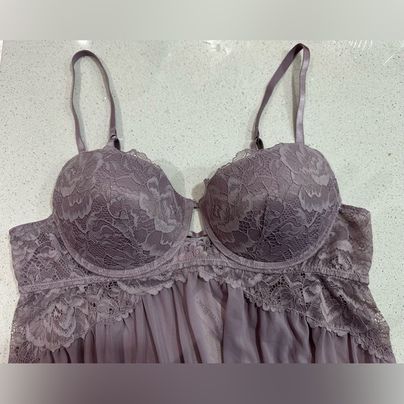 ✨NWT✨La Vie En Rose: Chemise- Size Large - Picture 4 of 10